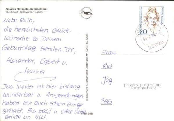Poel Insel Fliegeraufnahme Sanitas Ostseeklinik Ki – Bild 2