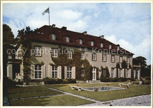 Friedrichsruh Hamburg Wiederaufbau nach der Zerstörung