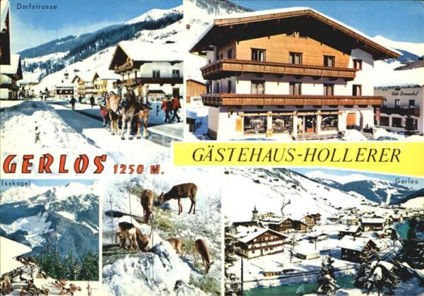 Gerlos Gasthaus Hollerer