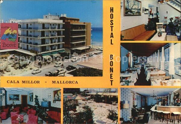 Cala Millor Mallorca Hostal Bonet