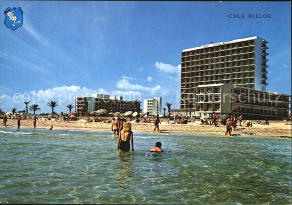 Cala Millor Mallorca Strand mti Hotels