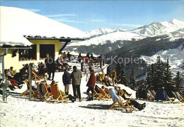 Gerlos Isskogelbahn Bergrestaurant