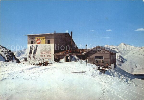 Italien Italia Italy Rifugio Passo Paradiso