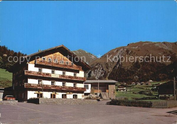 Grossdorf Kals Hotel Pension Krone