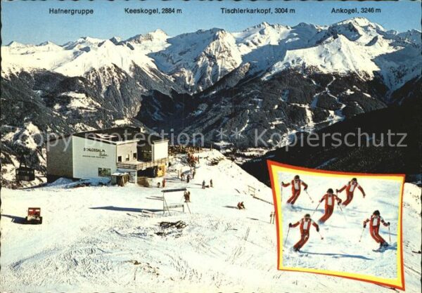 Bad Hofgastein Seilbahn Bergstation Restaurant Kleine