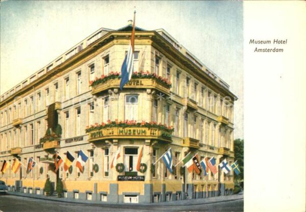 Amsterdam Niederlande Museum Hotel