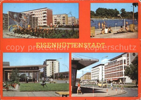 Eisenhuettenstadt Schwimmbad Leninallee