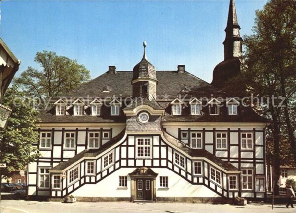 Rietberg Rathaus