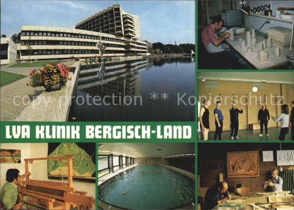 Wuppertal LVA Klinik Bergisch Land