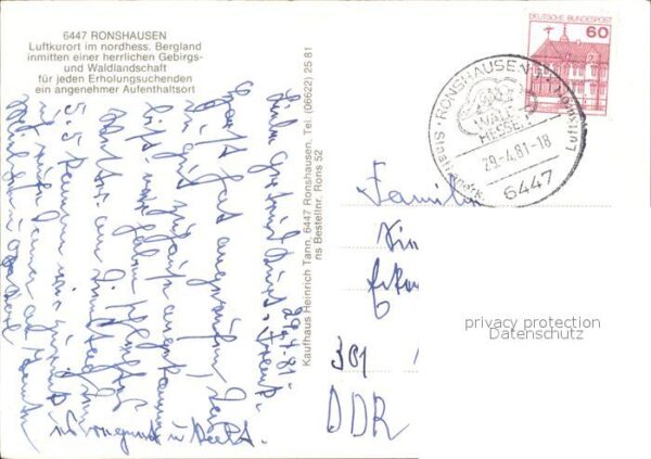 Ronshausen Ortspartie – Bild 2