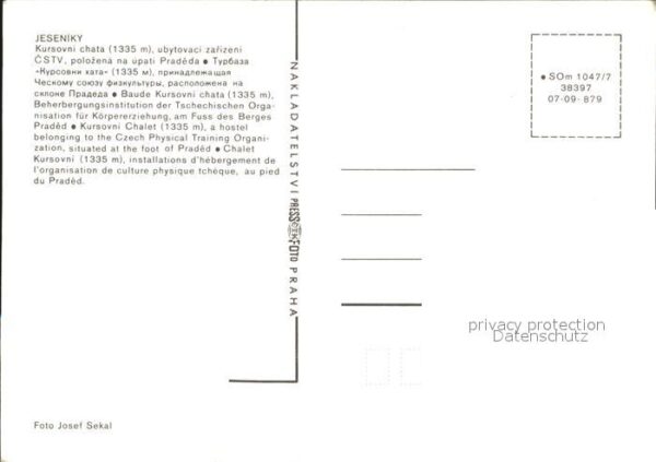 Jeseniky Kursovni Chalet – Bild 2