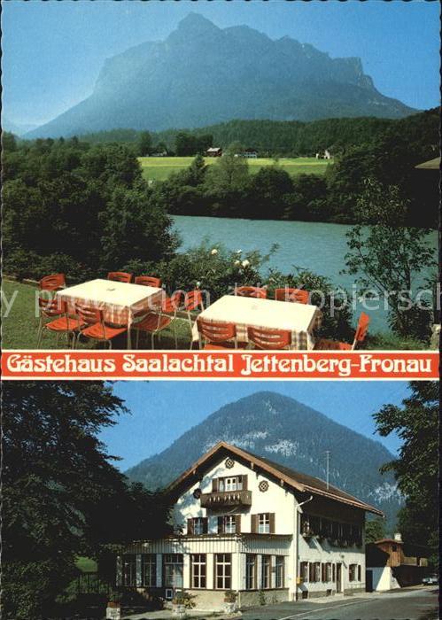 Jettenberg Fronau Gästehaus Saalachtal