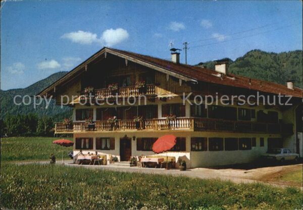 Rottach-Egern Gästehaus Sedlmayrhof