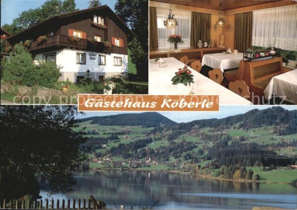 Niedersonthofen Gästehaus Köberle