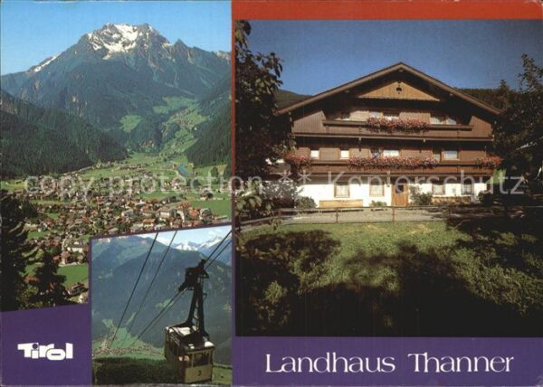 Mayrhofen Zillertal Landhaus Thanner