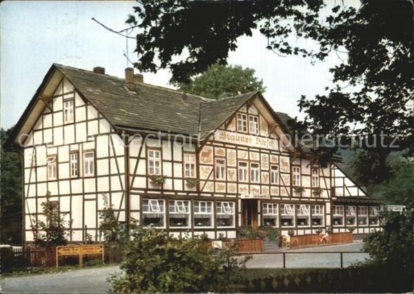 Neuhaus Solling Hotel Brauner Hirsch