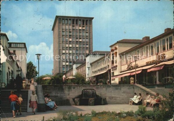 Kassel Treppenstrasse