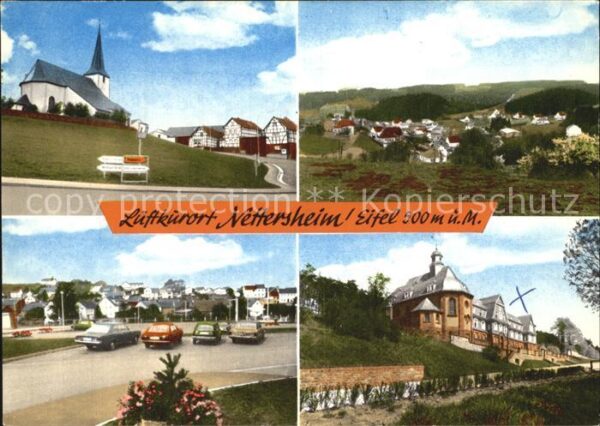 Nettersheim Herz Jesu Kloster Erholungsheim Haus Ta