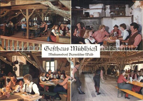 Tittling Gasthaus Mühlhiasl Museumsdorf
