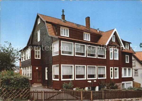 Braunlage Müttererholungsheim der Arbeiterwohlfah