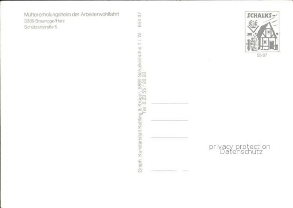 Braunlage Müttererholungsheim der Arbeiterwohlfah – Bild 2