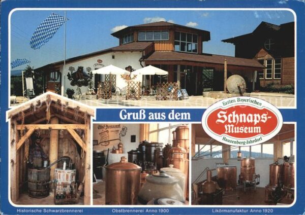 Hauzenberg Niederbayern Schnapsmuseum