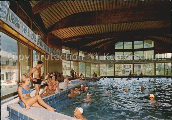 Bad Kleinkirchheim Kaernten Thermalbad