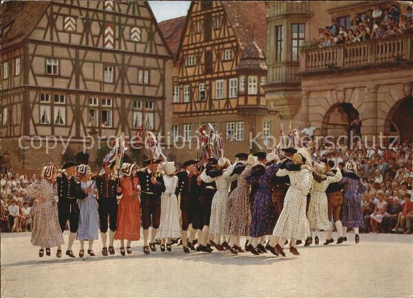 Rothenburg Tauber Schäfertanz