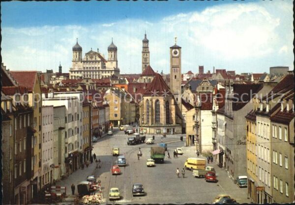 Augsburg Jakobskirche Perlachturm