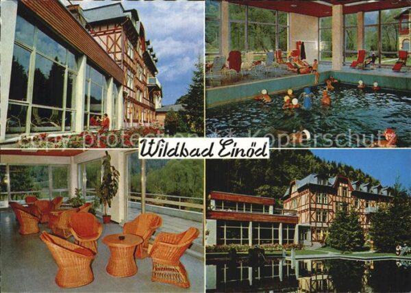 Wildbad Einoed Thermalbad