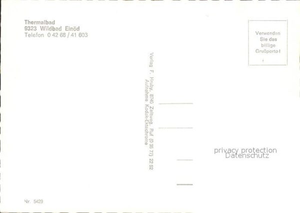 Wildbad Einoed Thermalbad – Bild 2