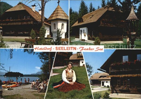 Faakersee Hotel dorf Seeleiten
