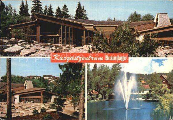 Braunlage Kurgastzentrum