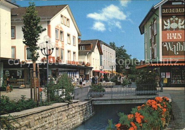 Bad Woerishofen Partie am Mühlbach