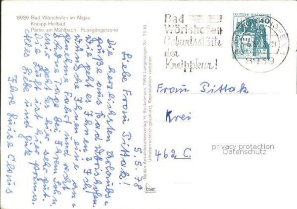 Bad Woerishofen Partie am Mühlbach – Bild 2
