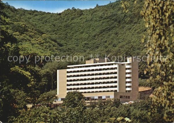 Bad Kreuznach Nahetal Sanatorium Burgweg