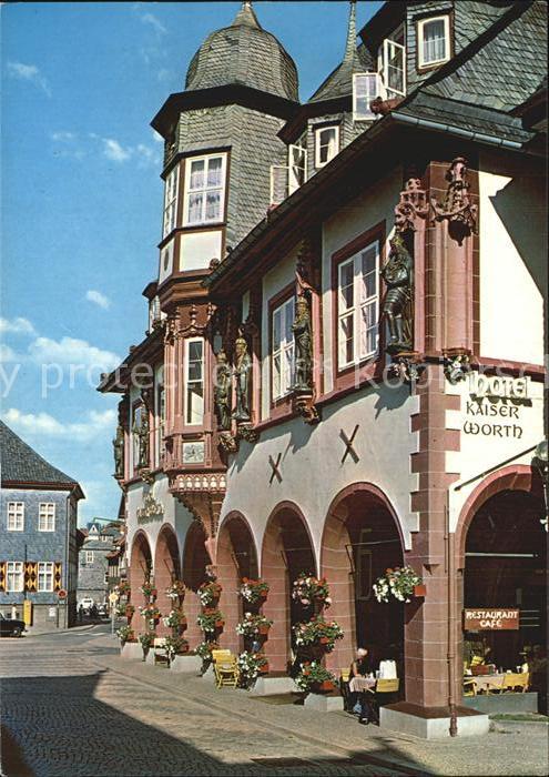 Goslar Hotel Die Kaiserworth