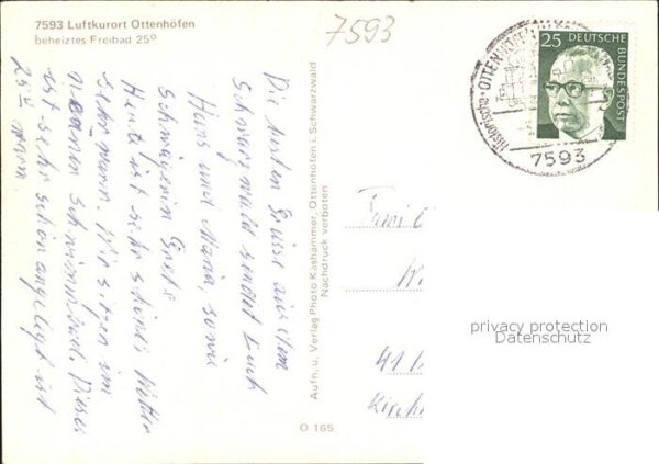 Ottenhoefen Schwarzwald Freibad – Bild 2