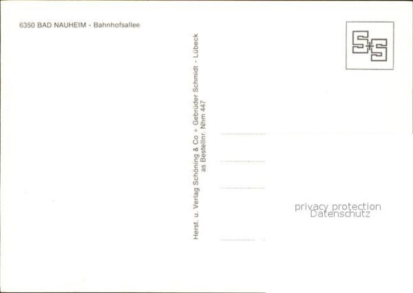 Bad Nauheim Bahnhofsallee – Bild 2