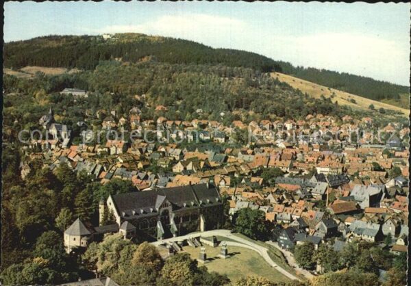 Goslar Fliegeraufnahme
