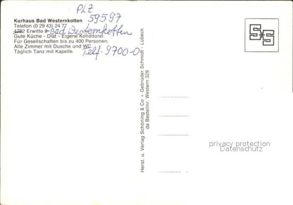 Bad Westernkotten Kurhaus – Bild 2