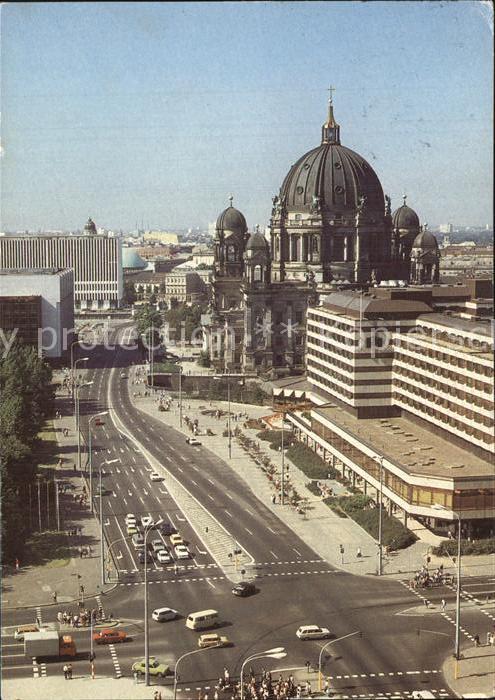 Berlin Dom Karl-Liebknecht-Strasse
