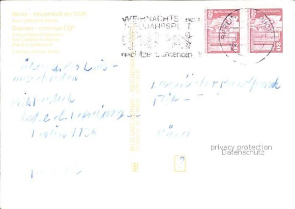 Berlin Dom Karl-Liebknecht-Strasse – Bild 2