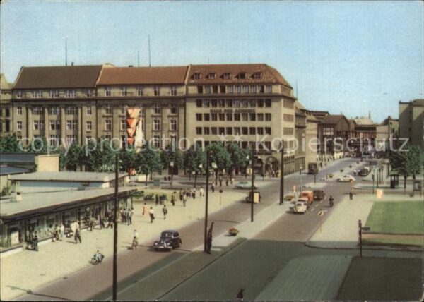 Berlin Friedrichstrasse Ecke Unter den Linden