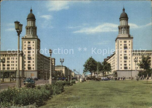 Berlin Frankfurter Tor