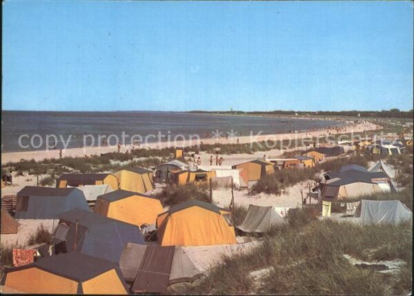 Prerow Ostseebad Camping am Meer