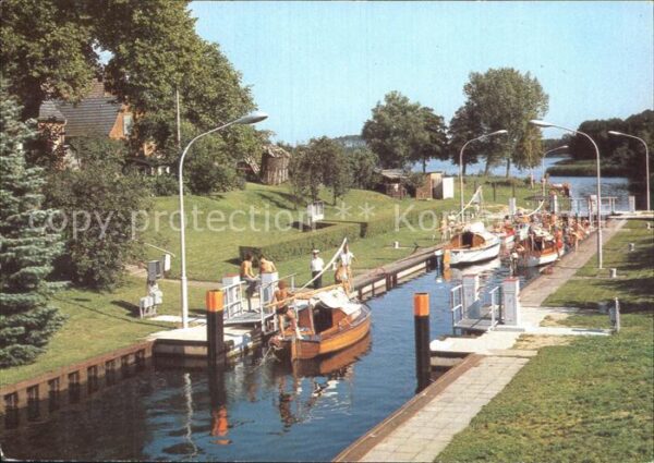 Wustrow Wesenberg Canow Schleuse