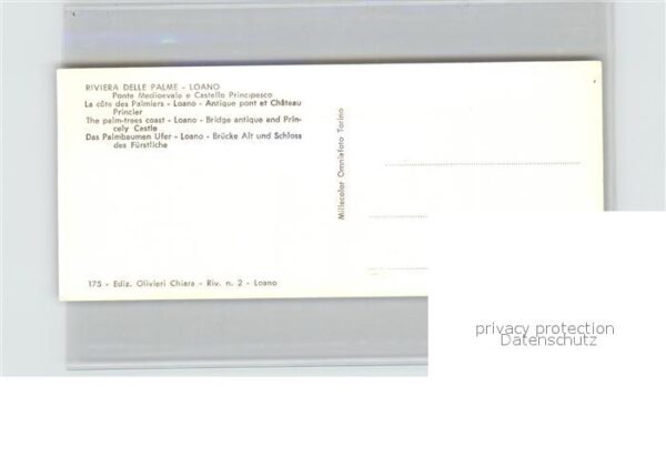 Loano Ponte Medioevale – Bild 2