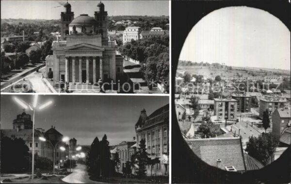 Eger Ungarn Sadtansichten