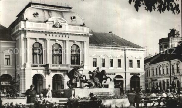 Eger Ungarn Stadtansichten